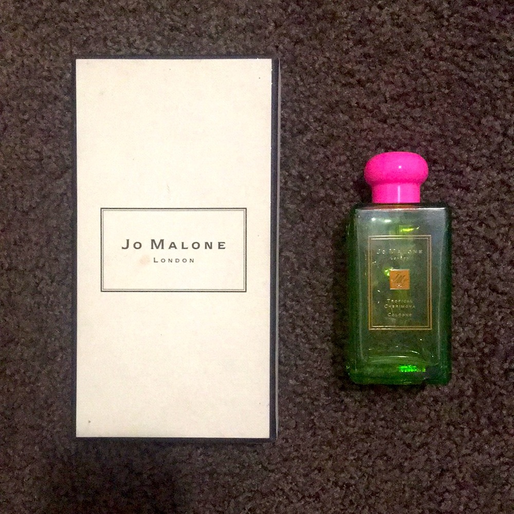 Jo Malone Tropical Cherimoya discontinued fragrance slightly used